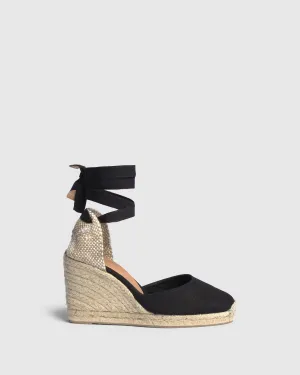 castaner carina canvas wedge