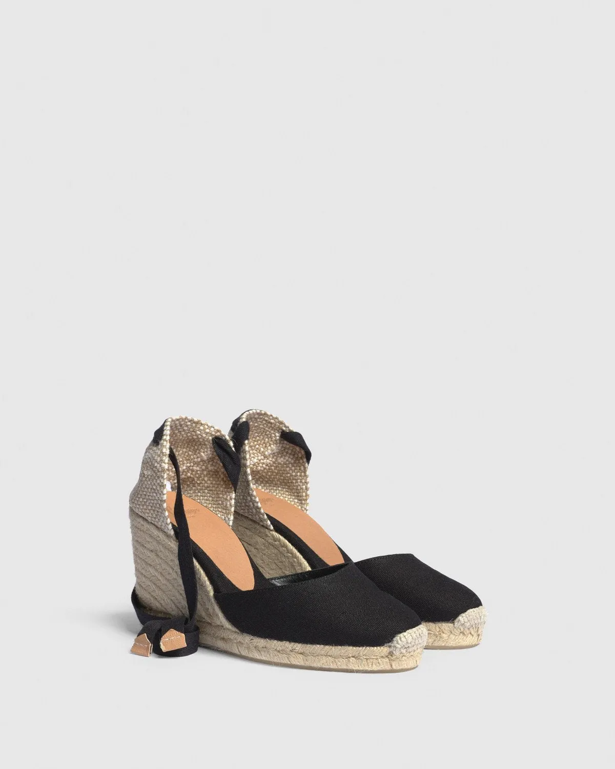 castaner carina canvas wedge