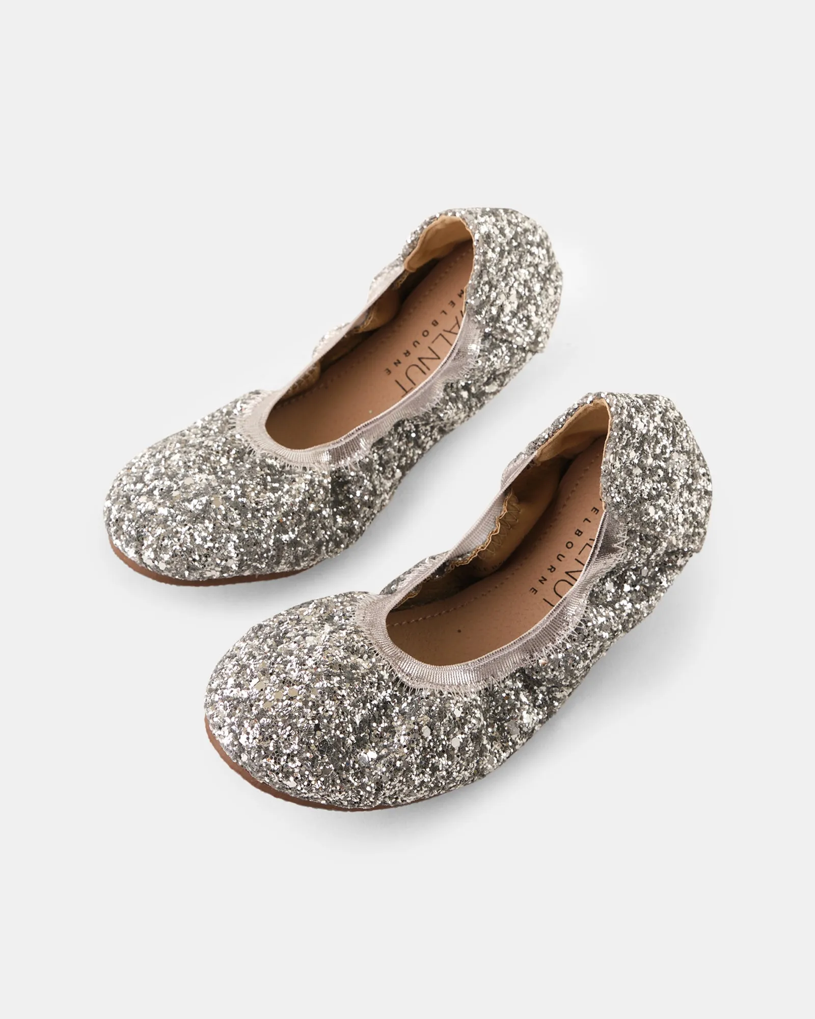 Catie Freckle Ballet - Silver