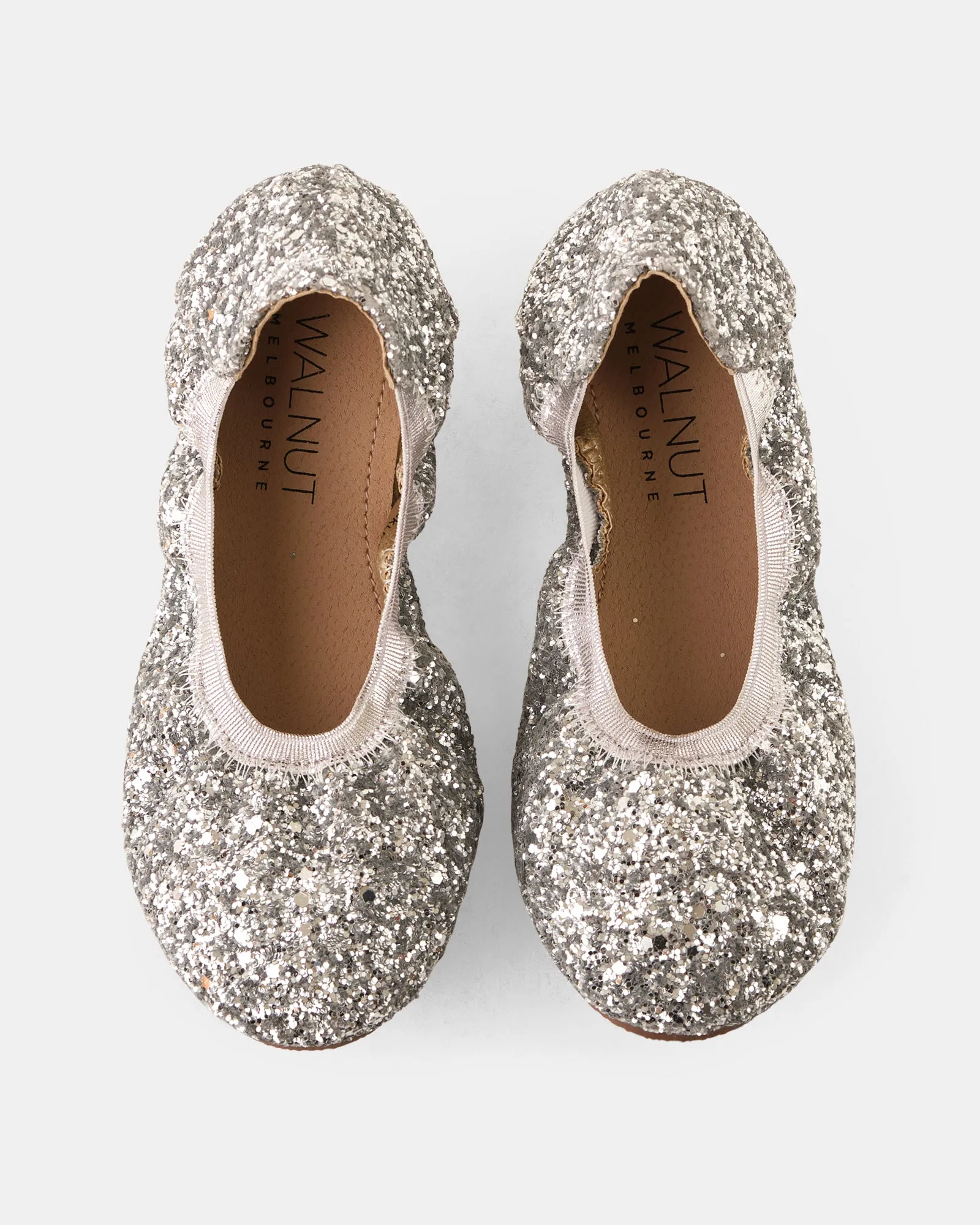 Catie Freckle Ballet - Silver