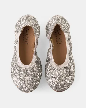 Catie Freckle Ballet - Silver