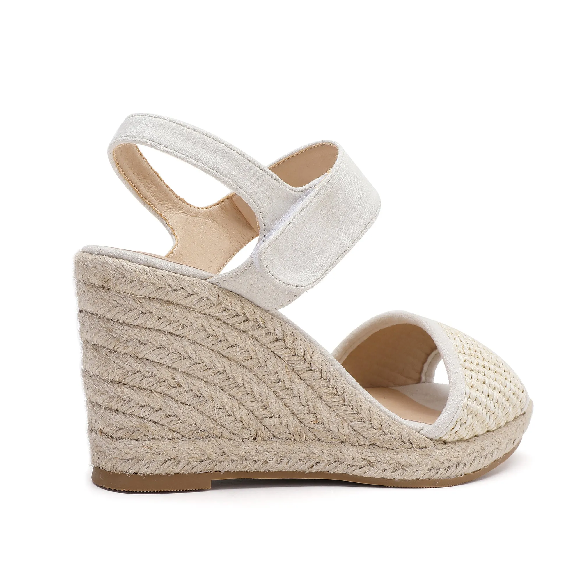 Celine White Espadrilles