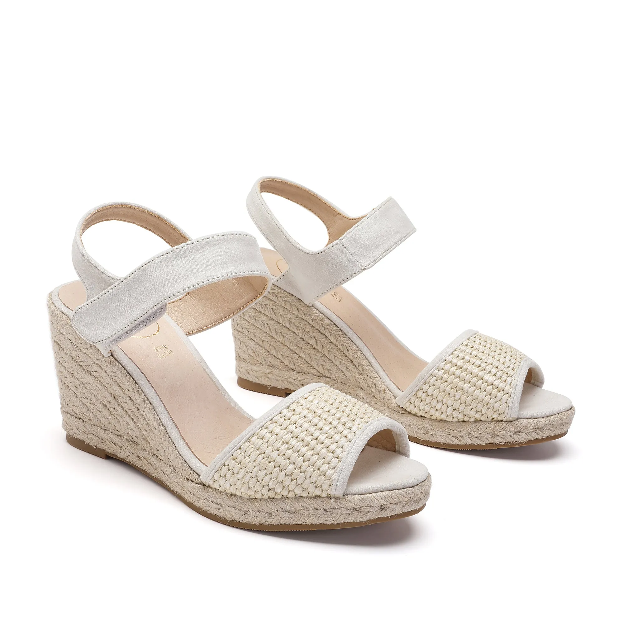 Celine White Espadrilles