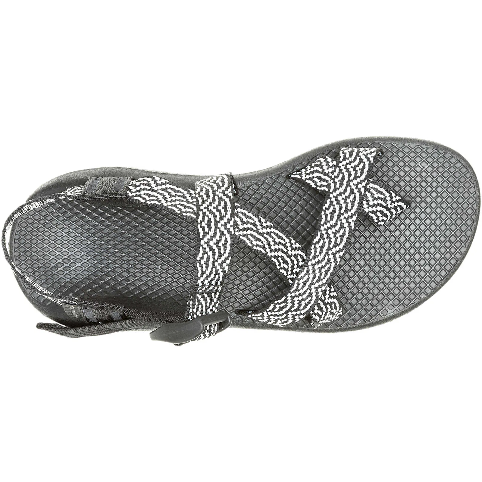 'Chaco' Women's Z/Cloud 2 Sandal - Bloop Black / White