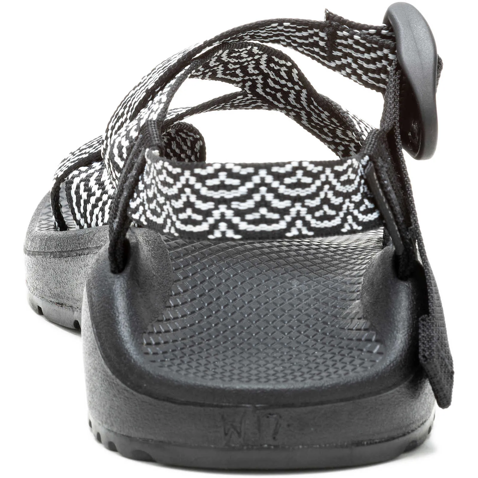 'Chaco' Women's Z/Cloud 2 Sandal - Bloop Black / White