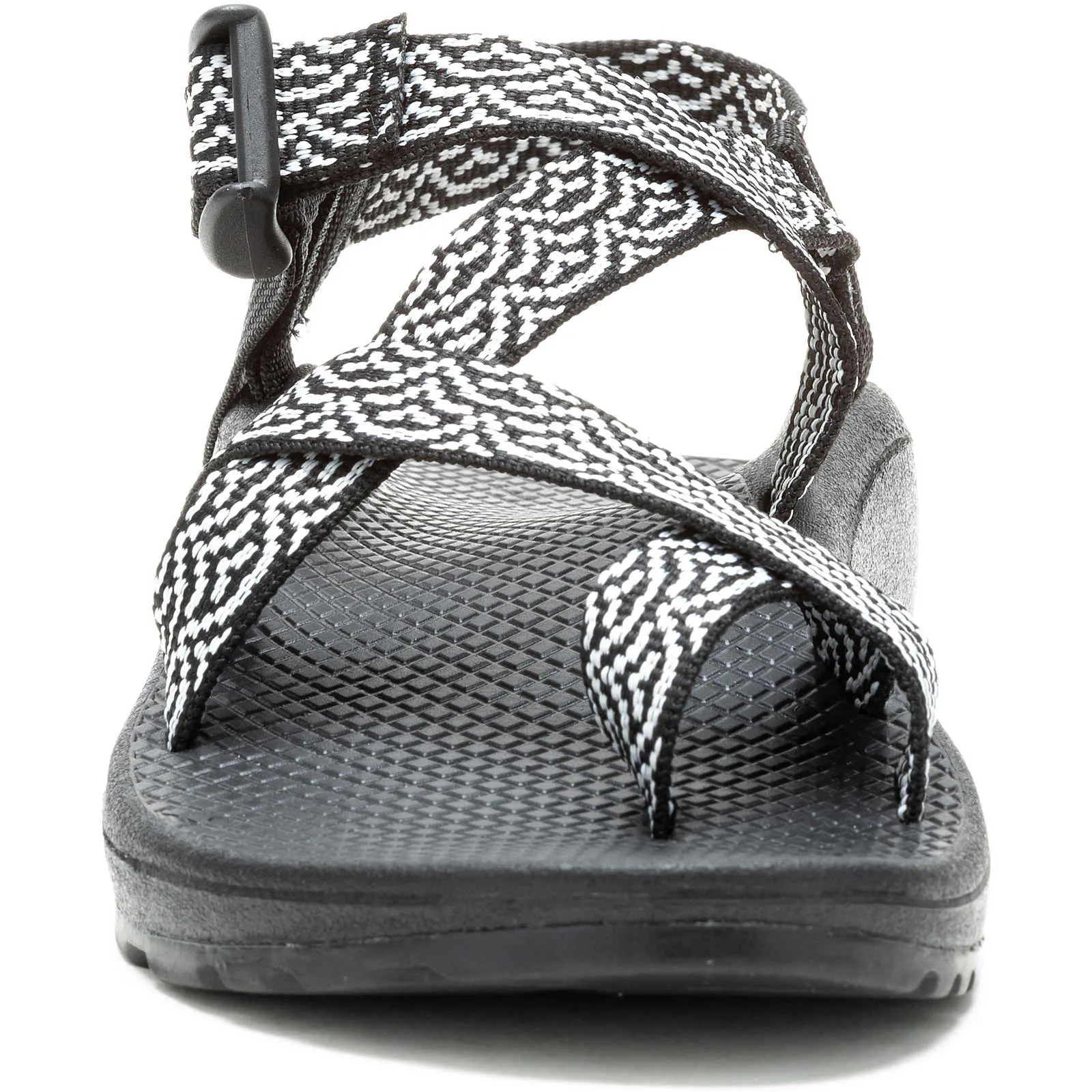 'Chaco' Women's Z/Cloud 2 Sandal - Bloop Black / White