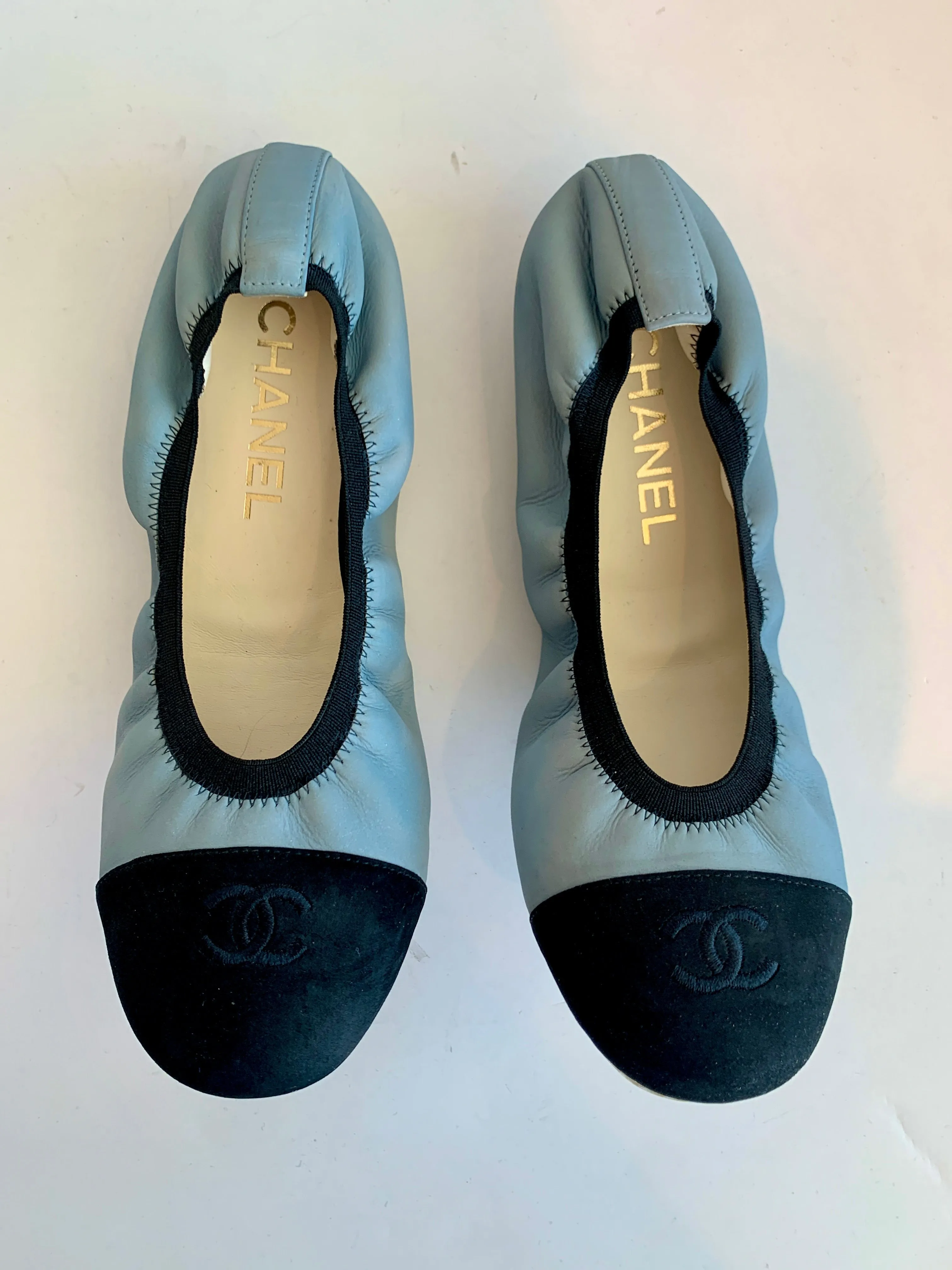 Chanel Stretch Spirit Ballet Flats