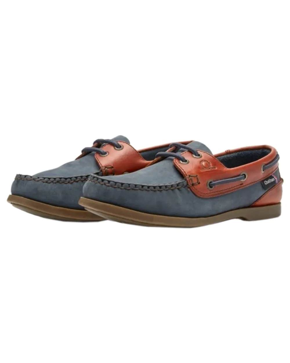 Chatham Mens Bermuda II G2 Leather Boat Shoes