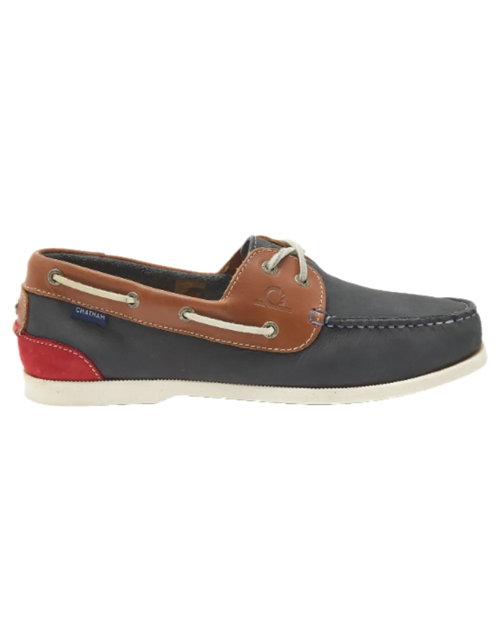 Chatham Mens Galley II Leather Boat Shoes