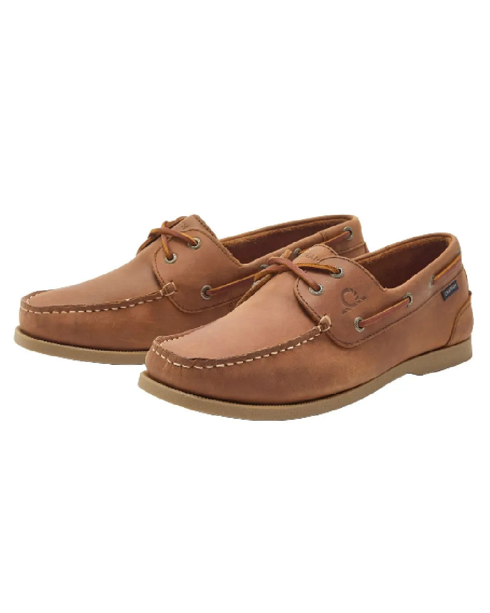 Chatham Mens Galley II Leather Boat Shoes