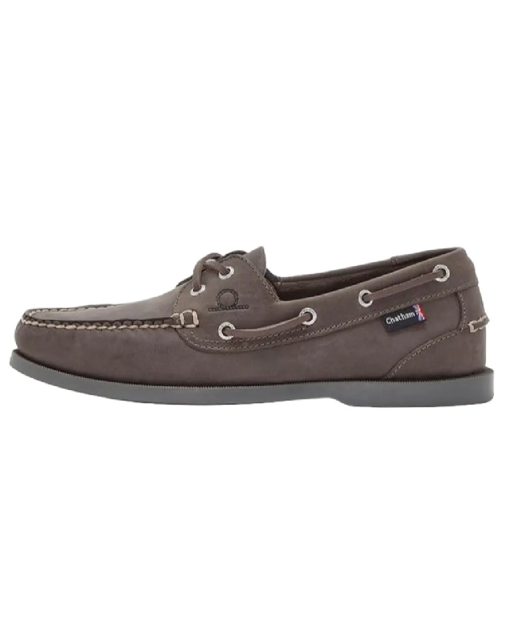 Chatham Mens The Deck II G2 Premium Leather Boat Shoes