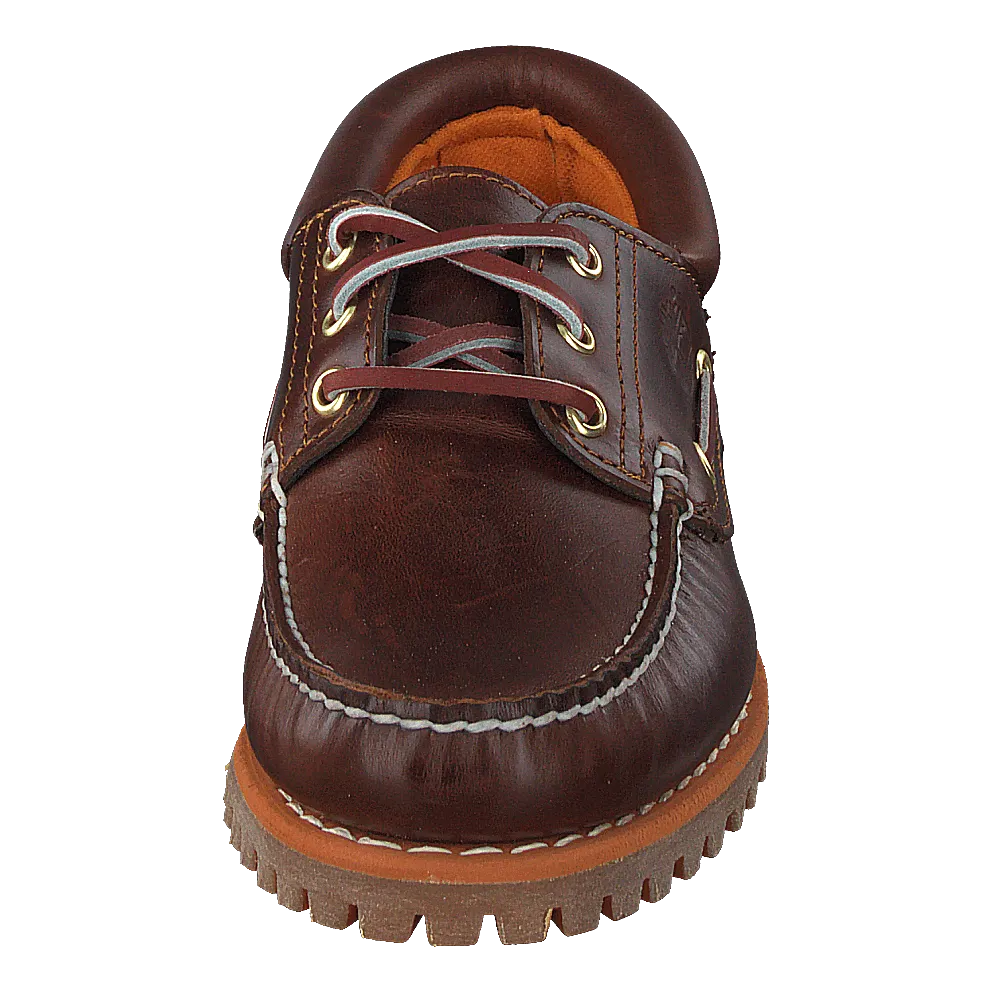 Classic 3 Eye Lug Md Brown Full Grain