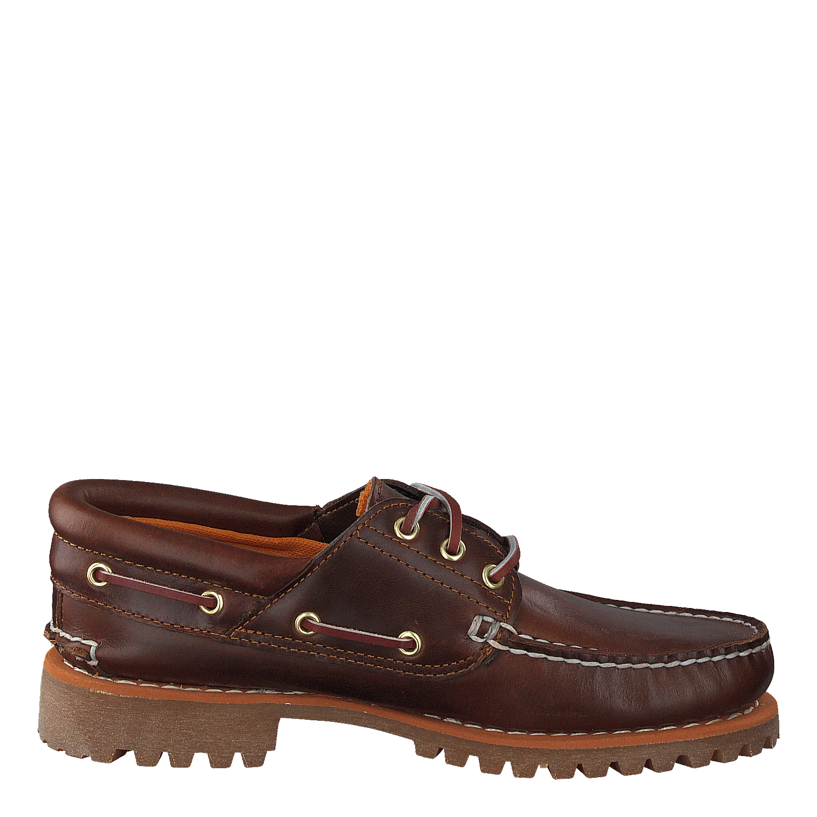 Classic 3 Eye Lug Md Brown Full Grain