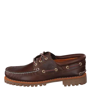 Classic 3 Eye Lug Md Brown Full Grain