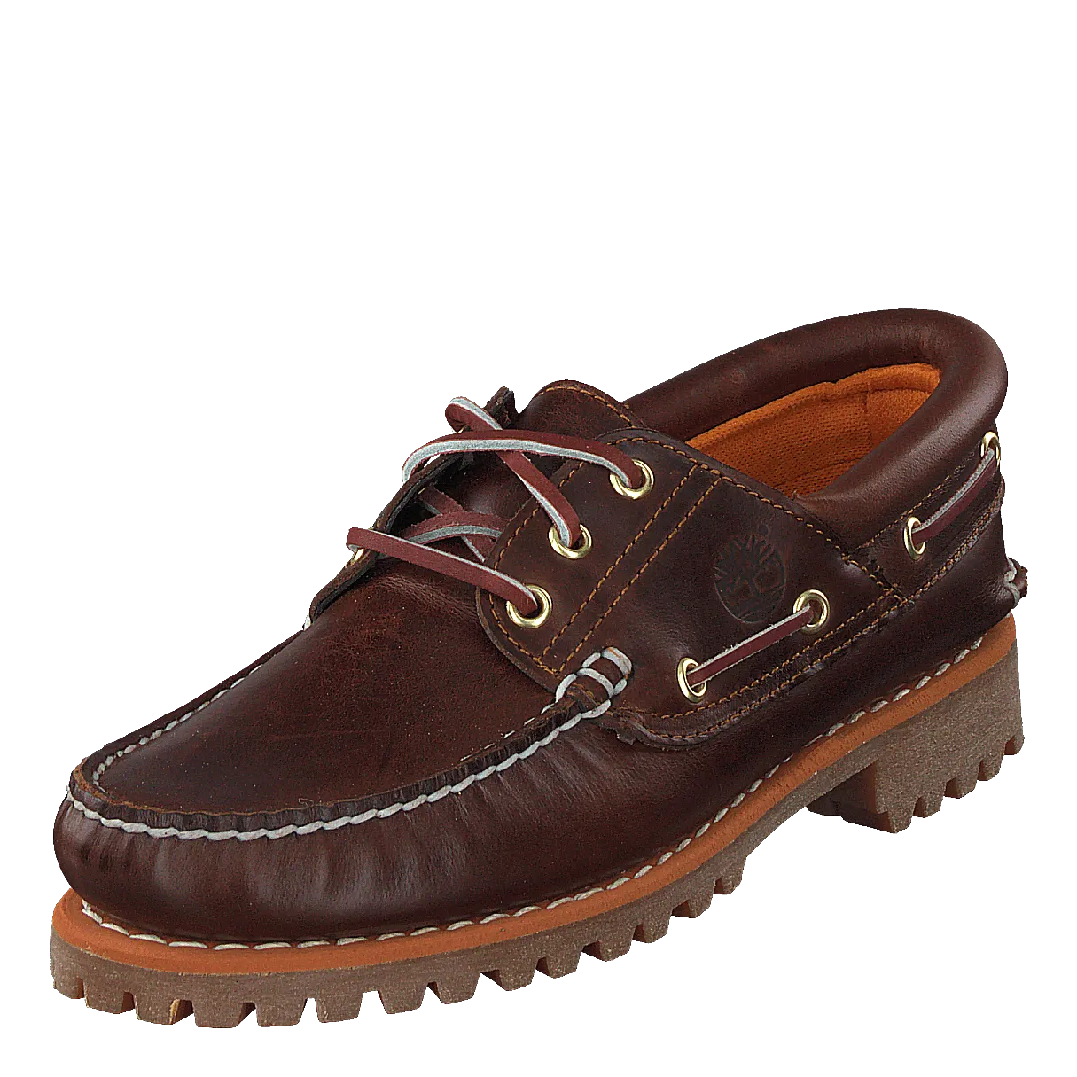 Classic 3 Eye Lug Md Brown Full Grain