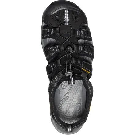 Clearwater CNX men's KEEN sandals, Black/Gargoyle