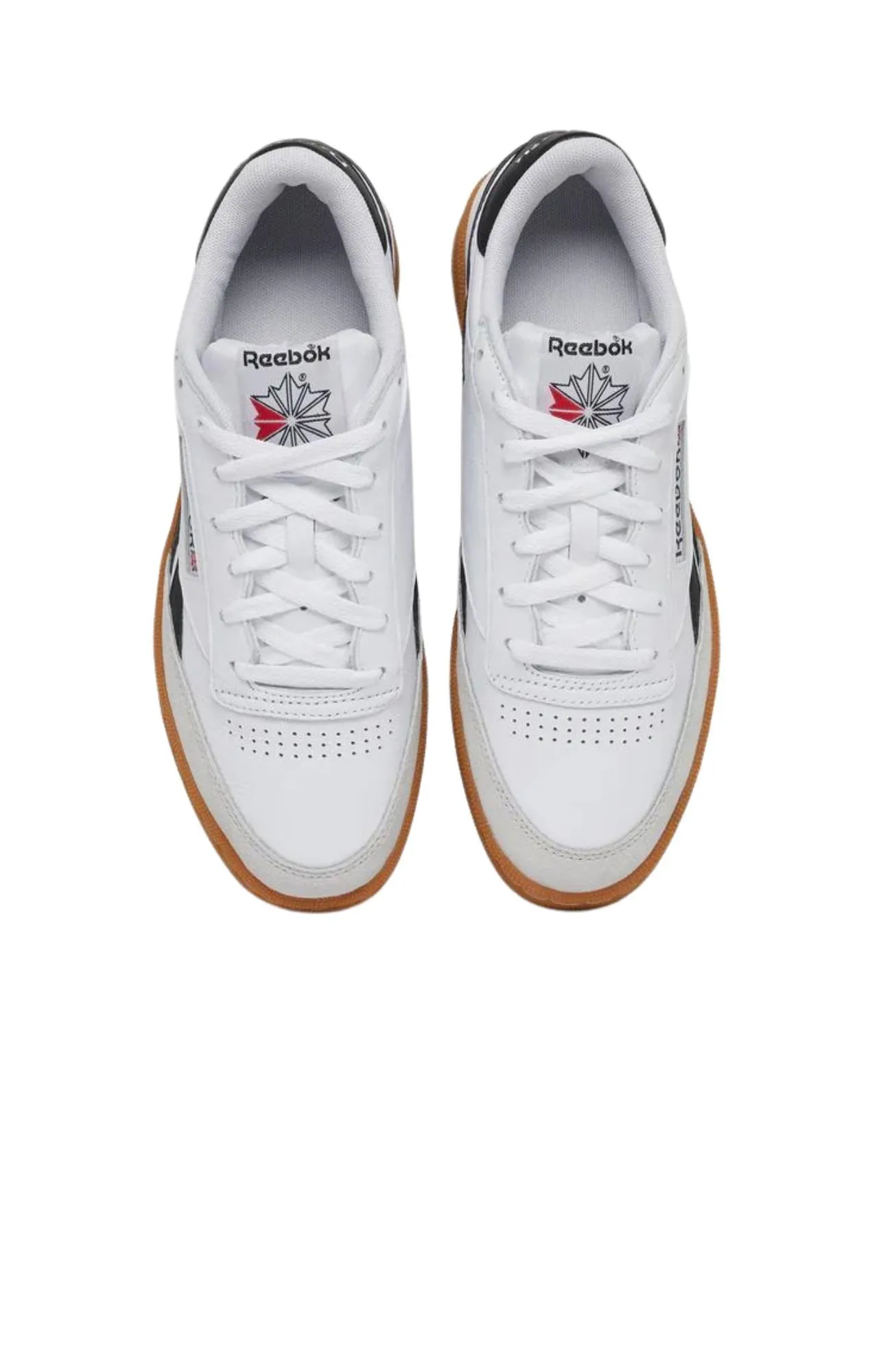 Club C Revenge Shoe White Black Gum