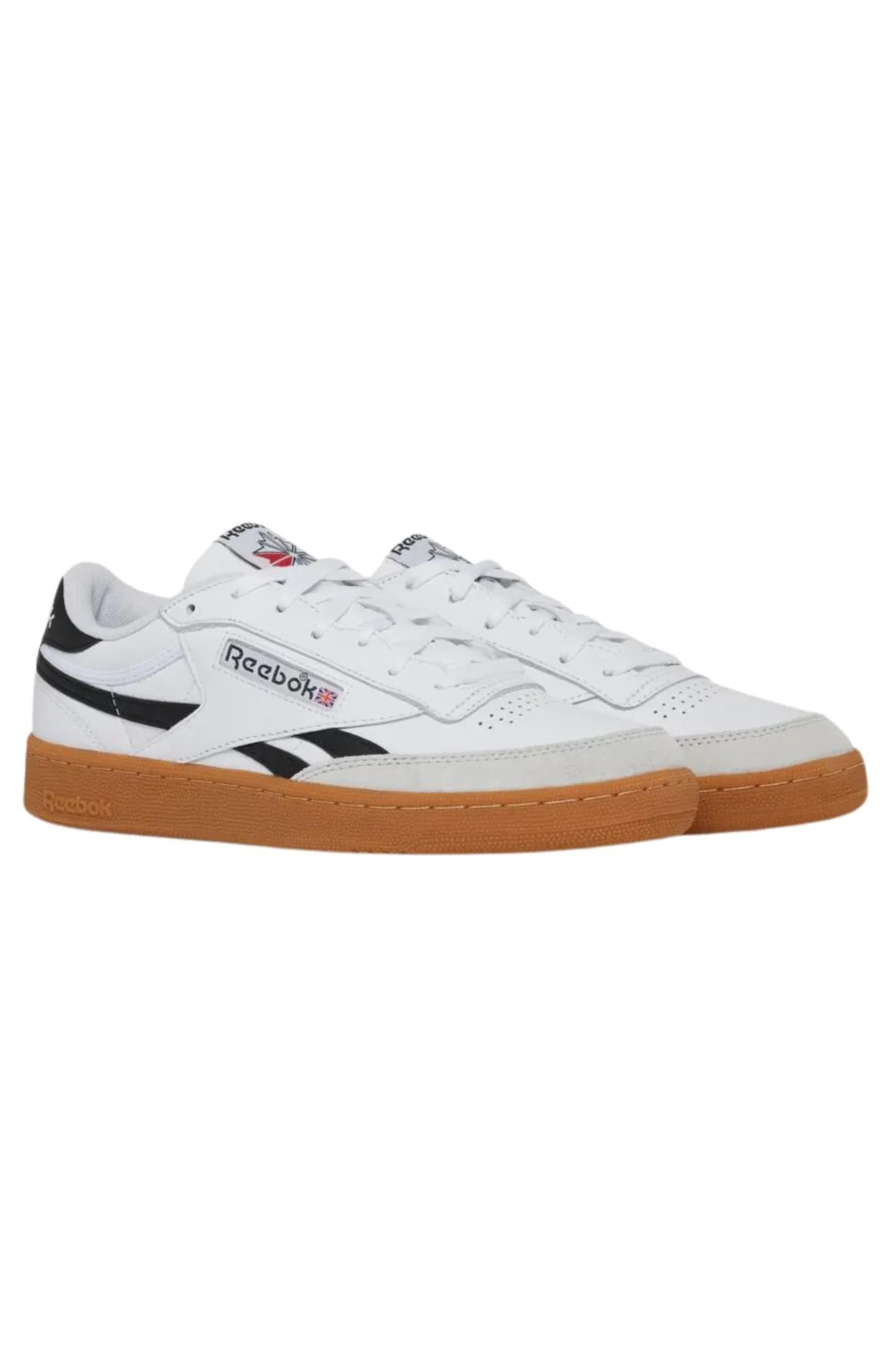 Club C Revenge Shoe White Black Gum