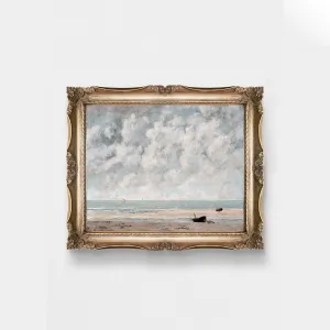 Coastal Boat Wall Art