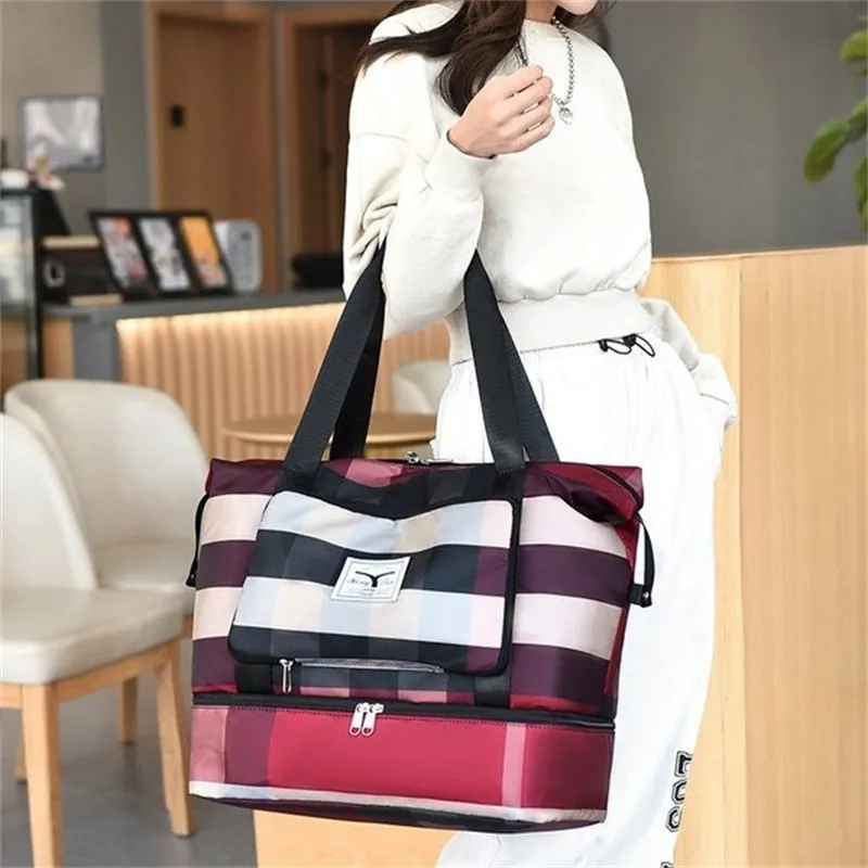 Collapsible Waterproof Large Capacity Travel Handbag