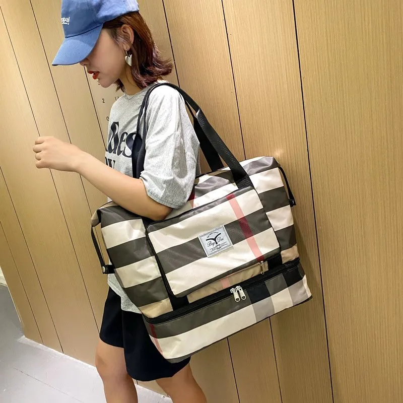 Collapsible Waterproof Large Capacity Travel Handbag