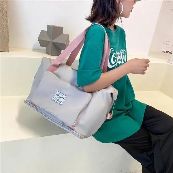 Collapsible Waterproof Large Capacity Travel Handbag