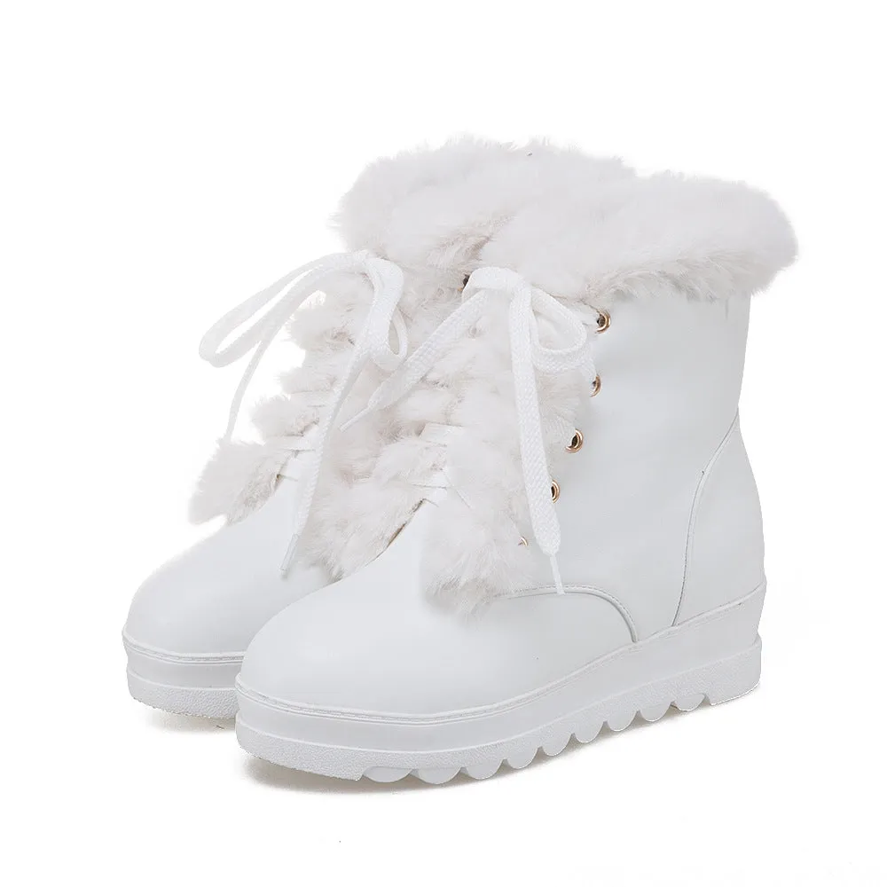 College's Wind Girls' PrincessBoots Winter Snow Boots