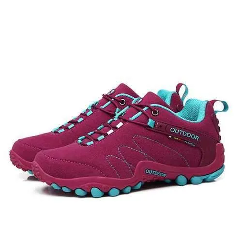 Colorful Outdoor Hiking Shoes