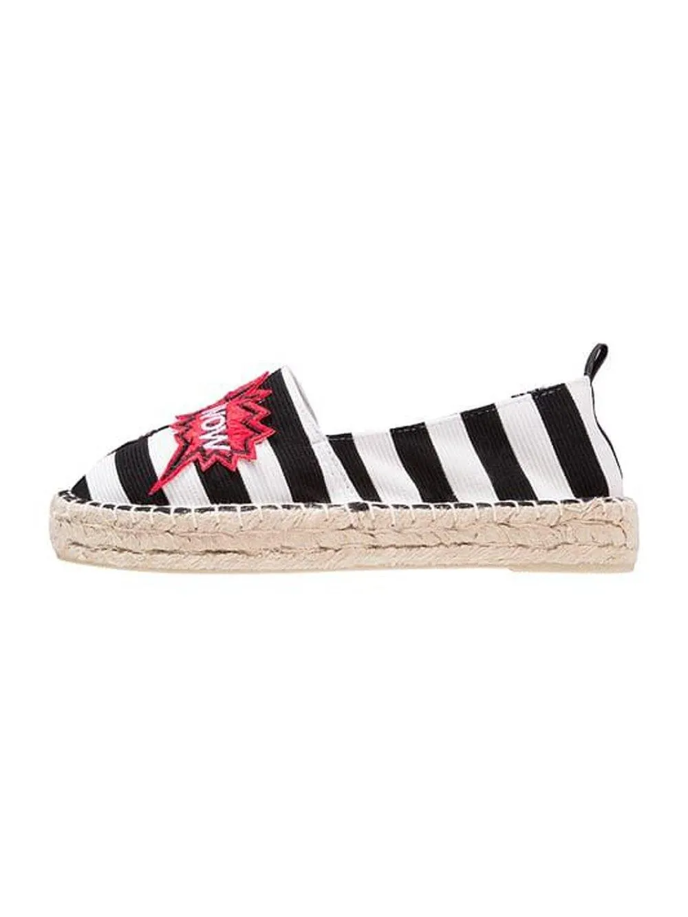 Colors Of California Espadrilles White black