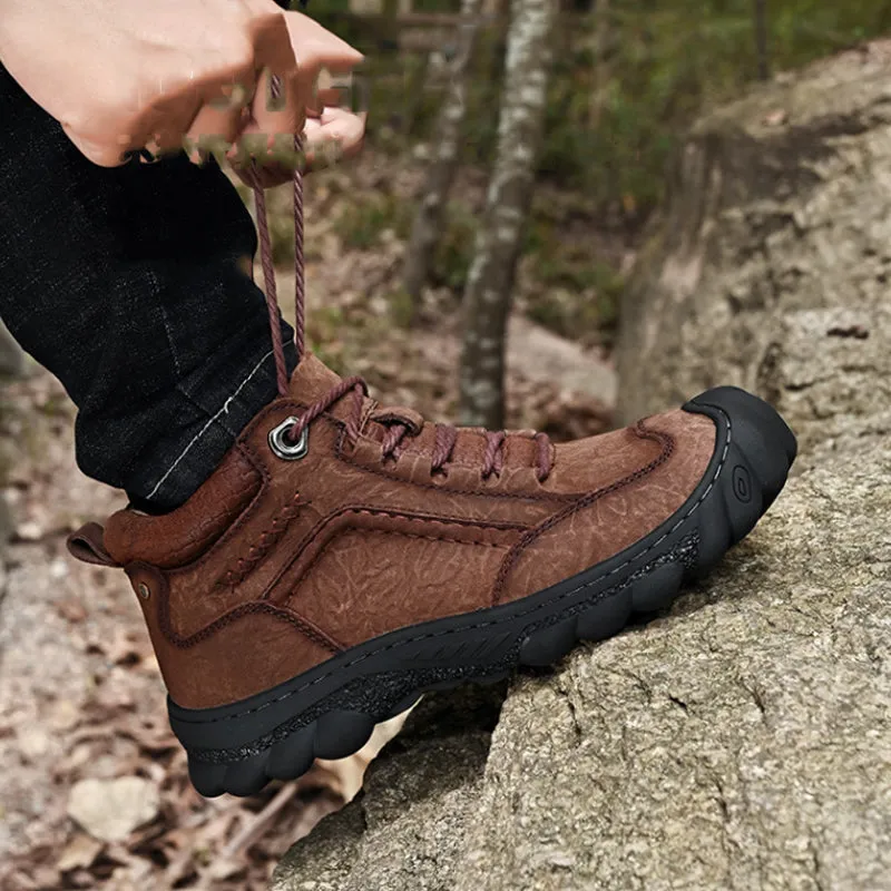 Comfortable outdoor hiking shoes - stable &amp; non-slip