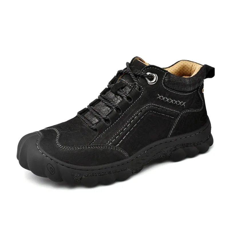 Comfortable outdoor hiking shoes - stable &amp; non-slip