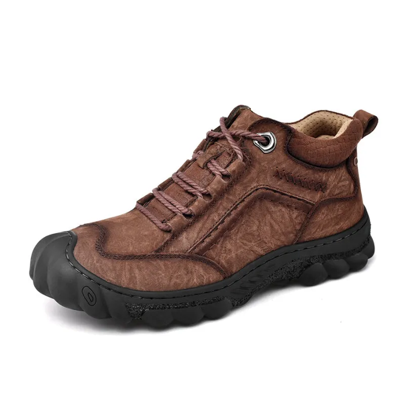 Comfortable outdoor hiking shoes - stable &amp; non-slip