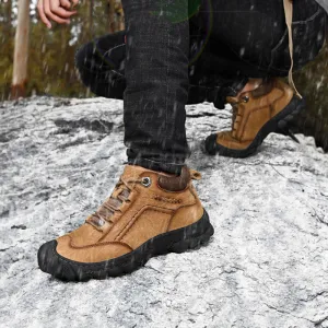 Comfortable outdoor hiking shoes - stable &amp; non-slip