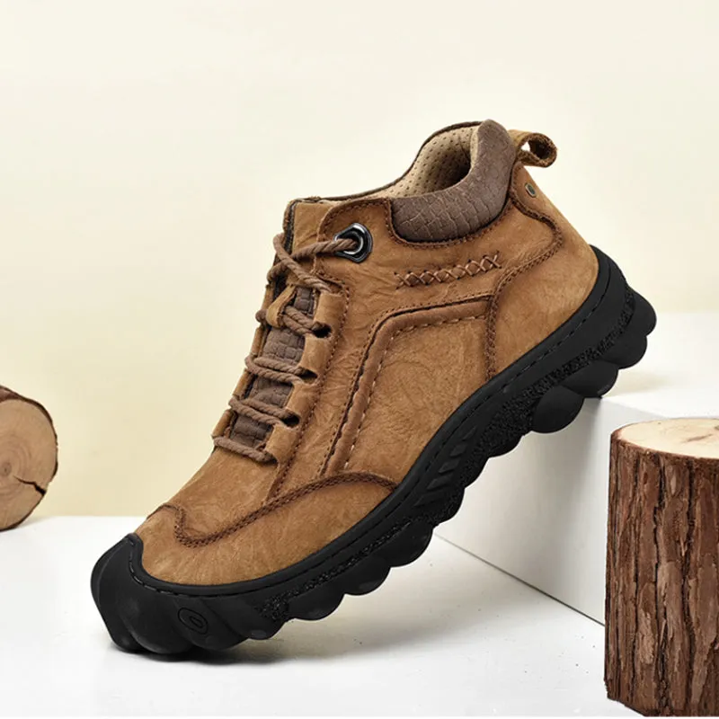 Comfortable outdoor hiking shoes - stable &amp; non-slip