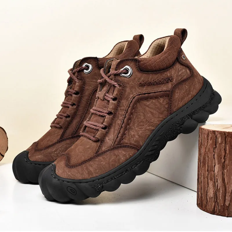 Comfortable outdoor hiking shoes - stable &amp; non-slip