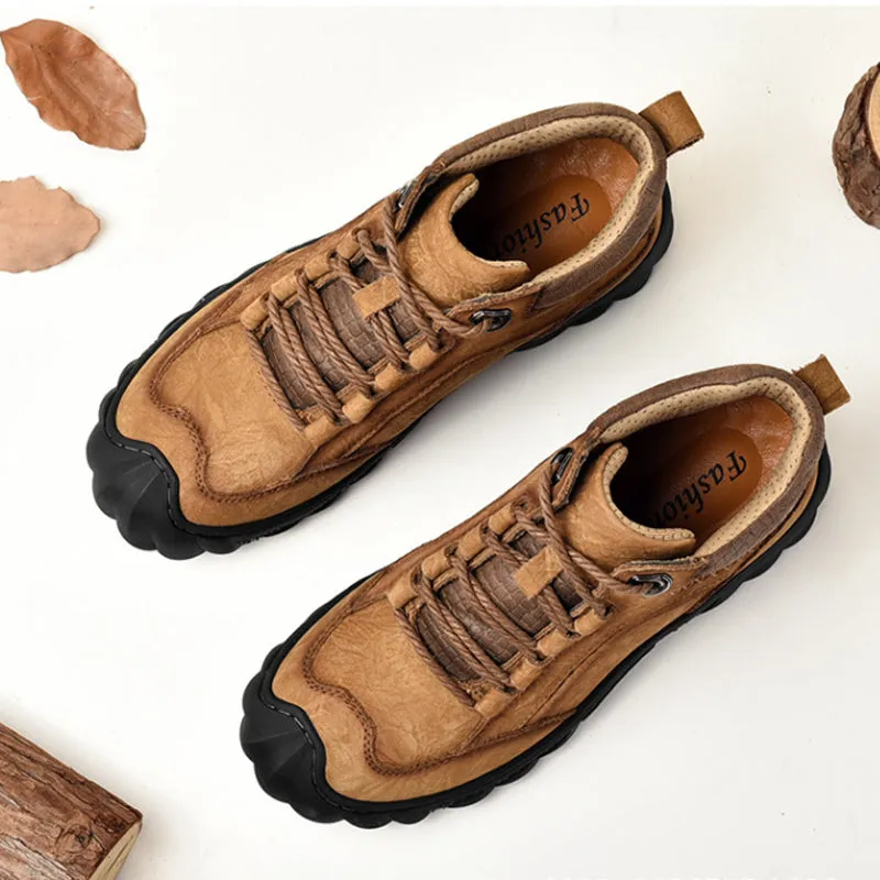 Comfortable outdoor hiking shoes - stable &amp; non-slip