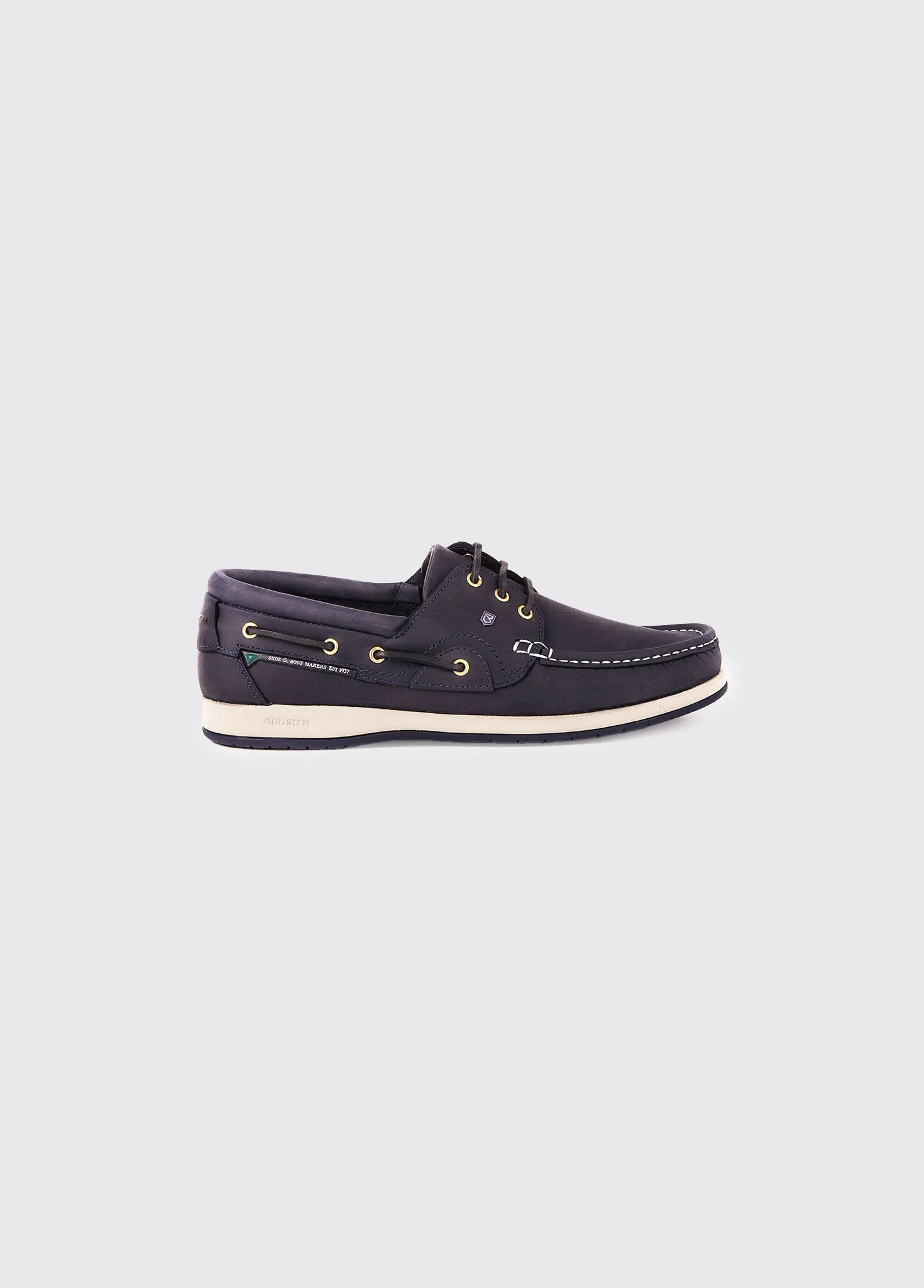 Commodore XLT Boat Shoe - Navy