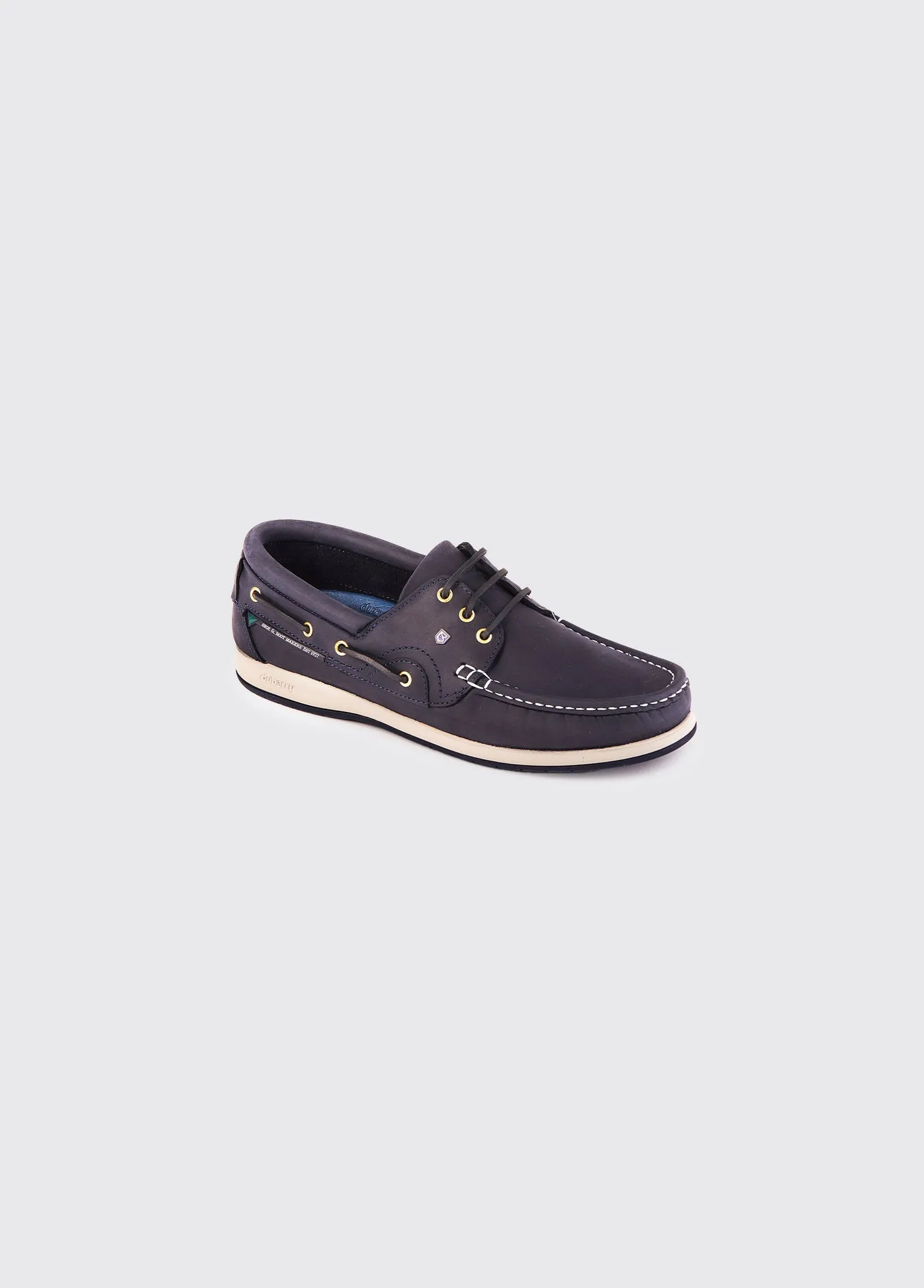 Commodore XLT Boat Shoe - Navy