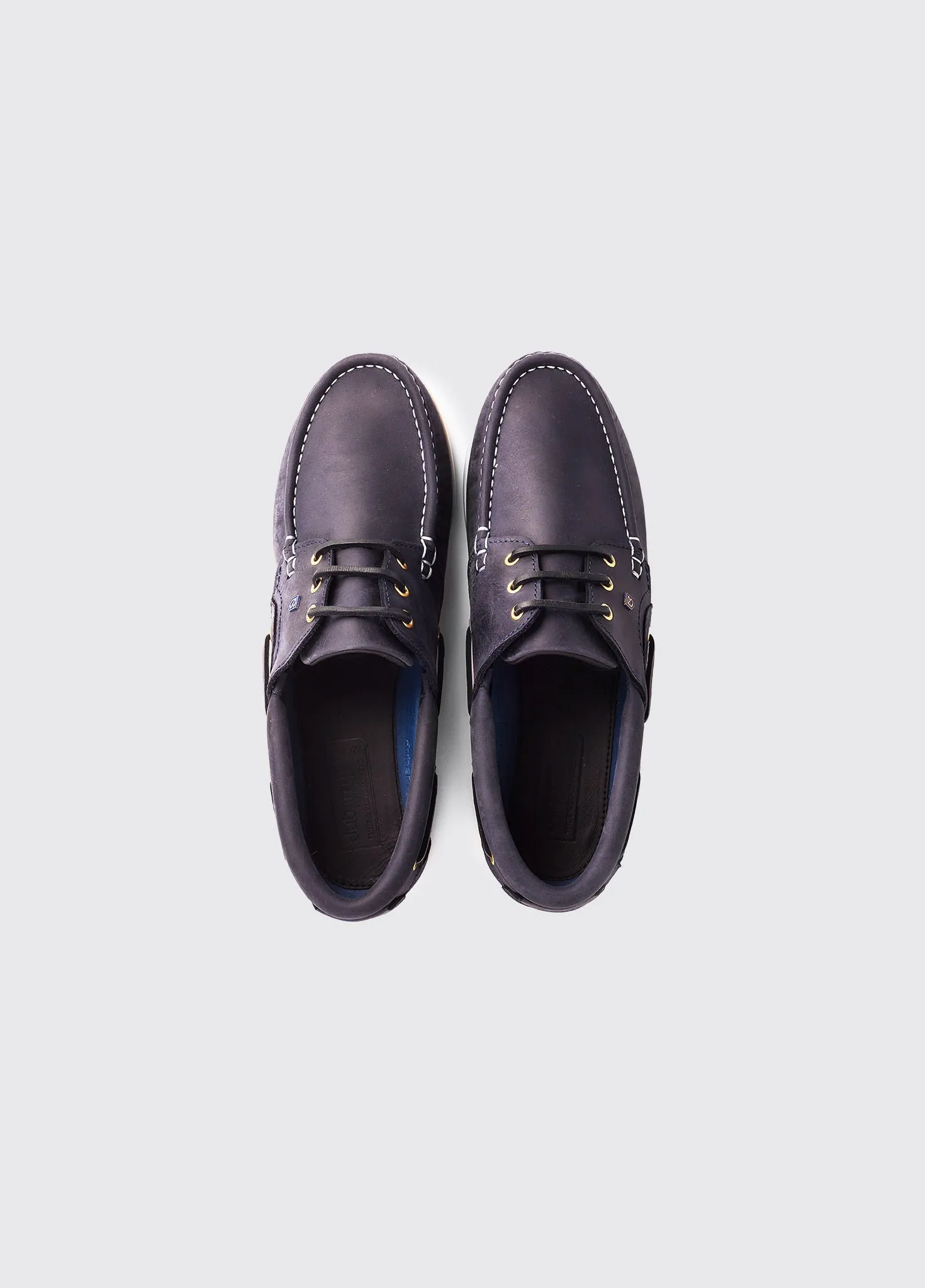 Commodore XLT Boat Shoe - Navy