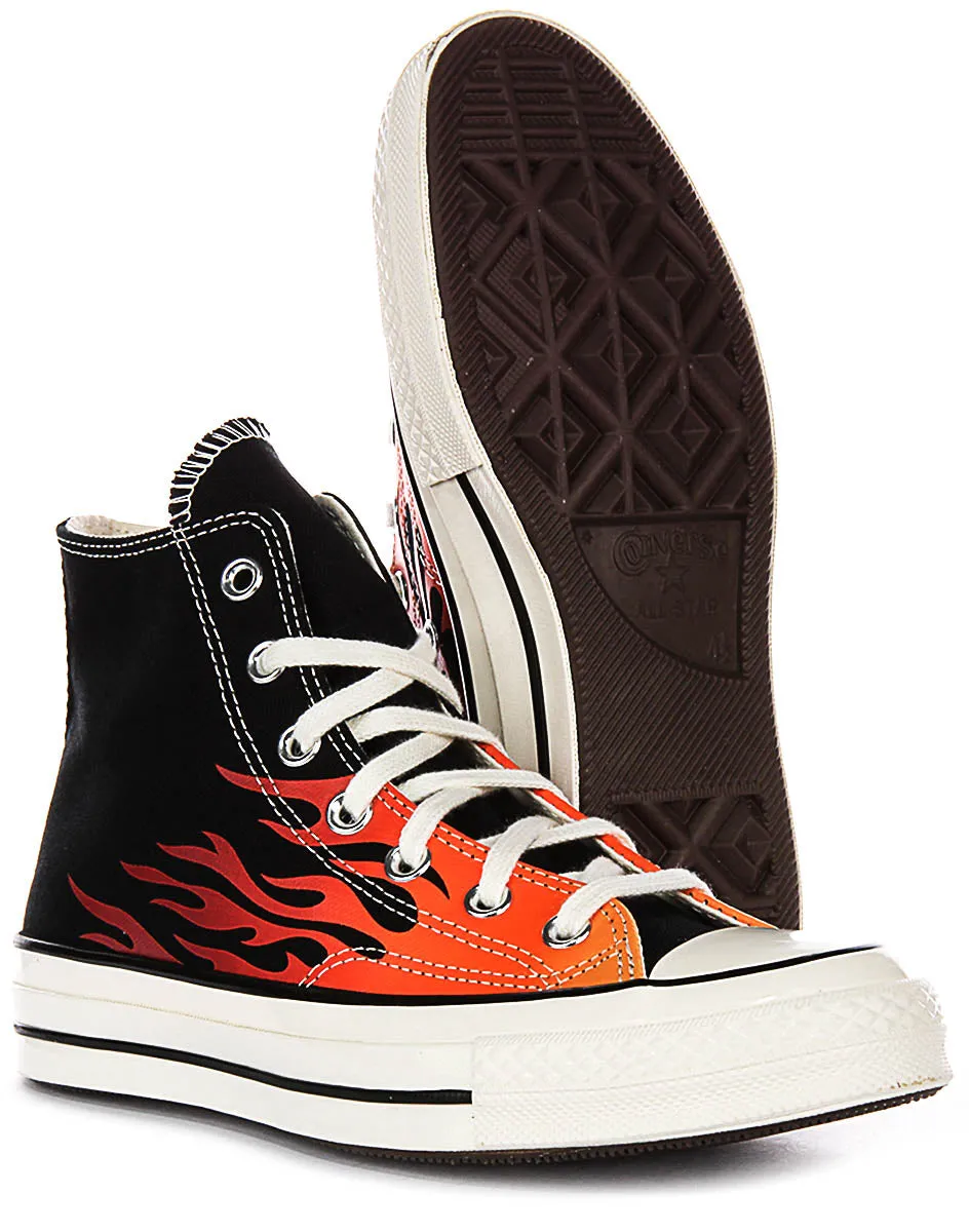 Converse Chuck 70s All Star 165024C In Black Flame