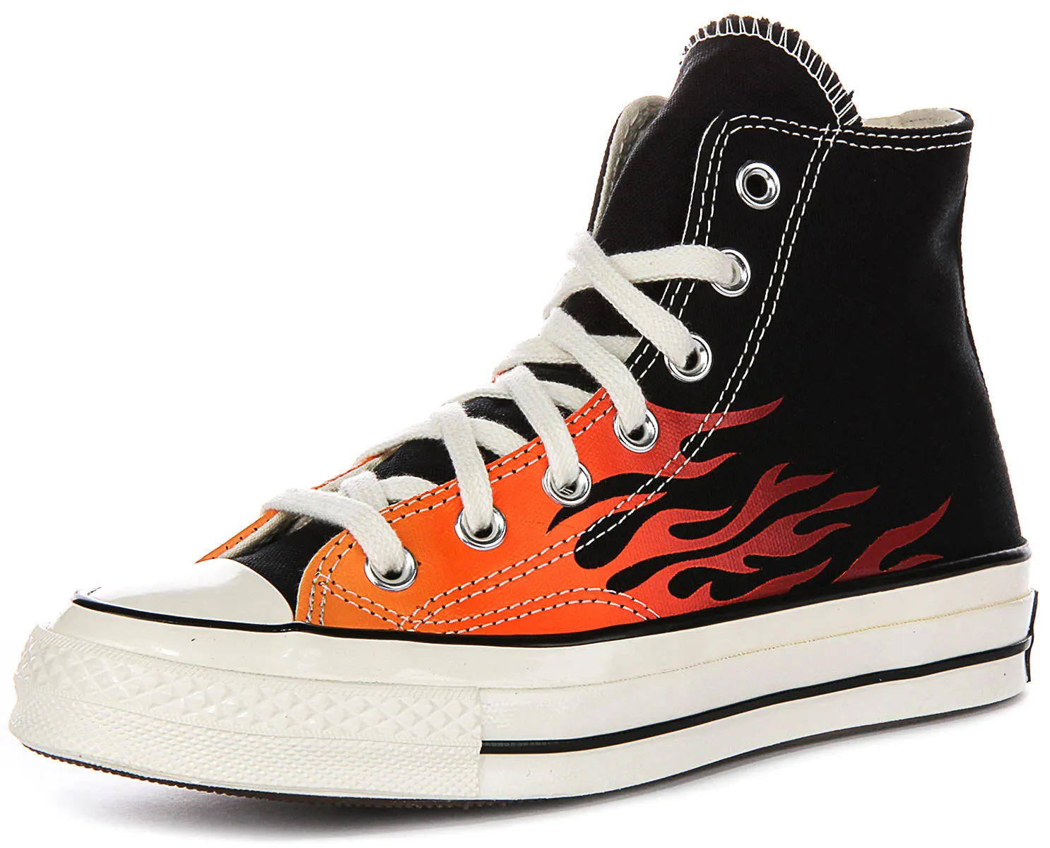 Converse Chuck 70s All Star 165024C In Black Flame