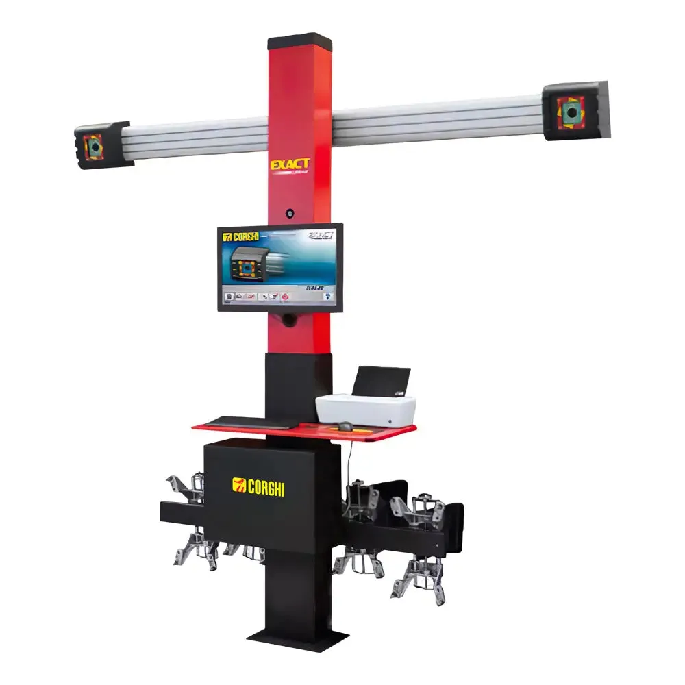 Corghi Exact Linear Camera Wheel Alignment System - 0-34102601/00