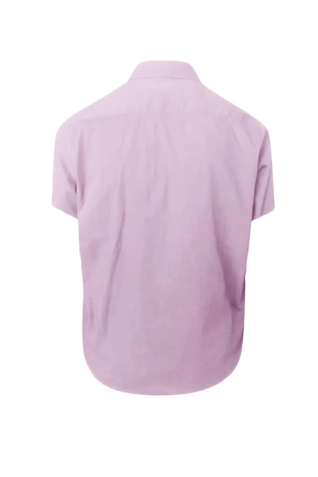 Cotton Basic Short Sleeved Shirt