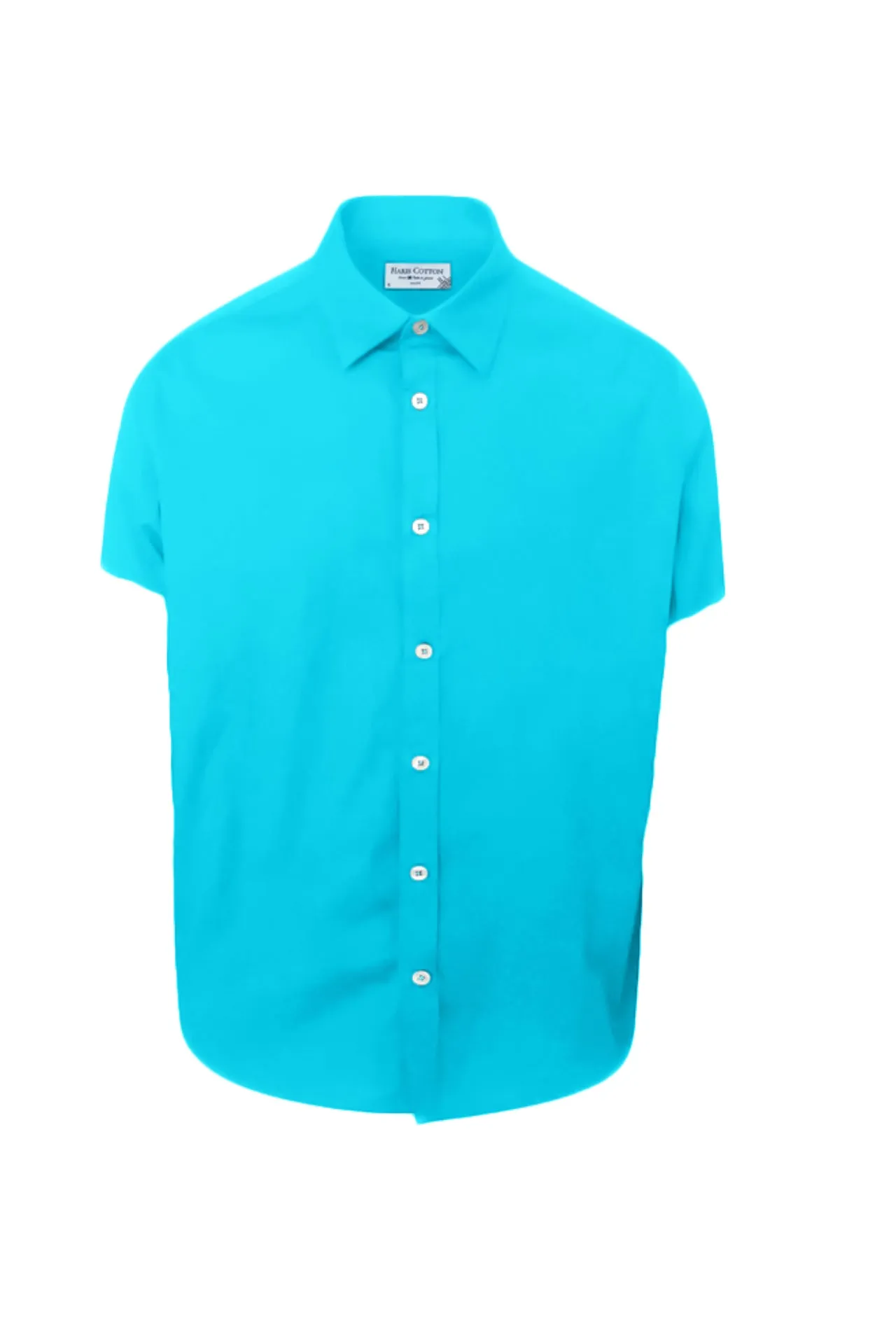 Cotton Basic Short Sleeved Shirt