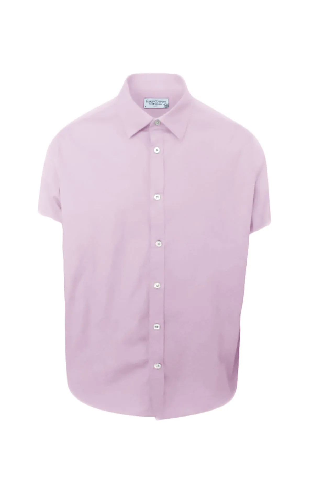 Cotton Basic Short Sleeved Shirt