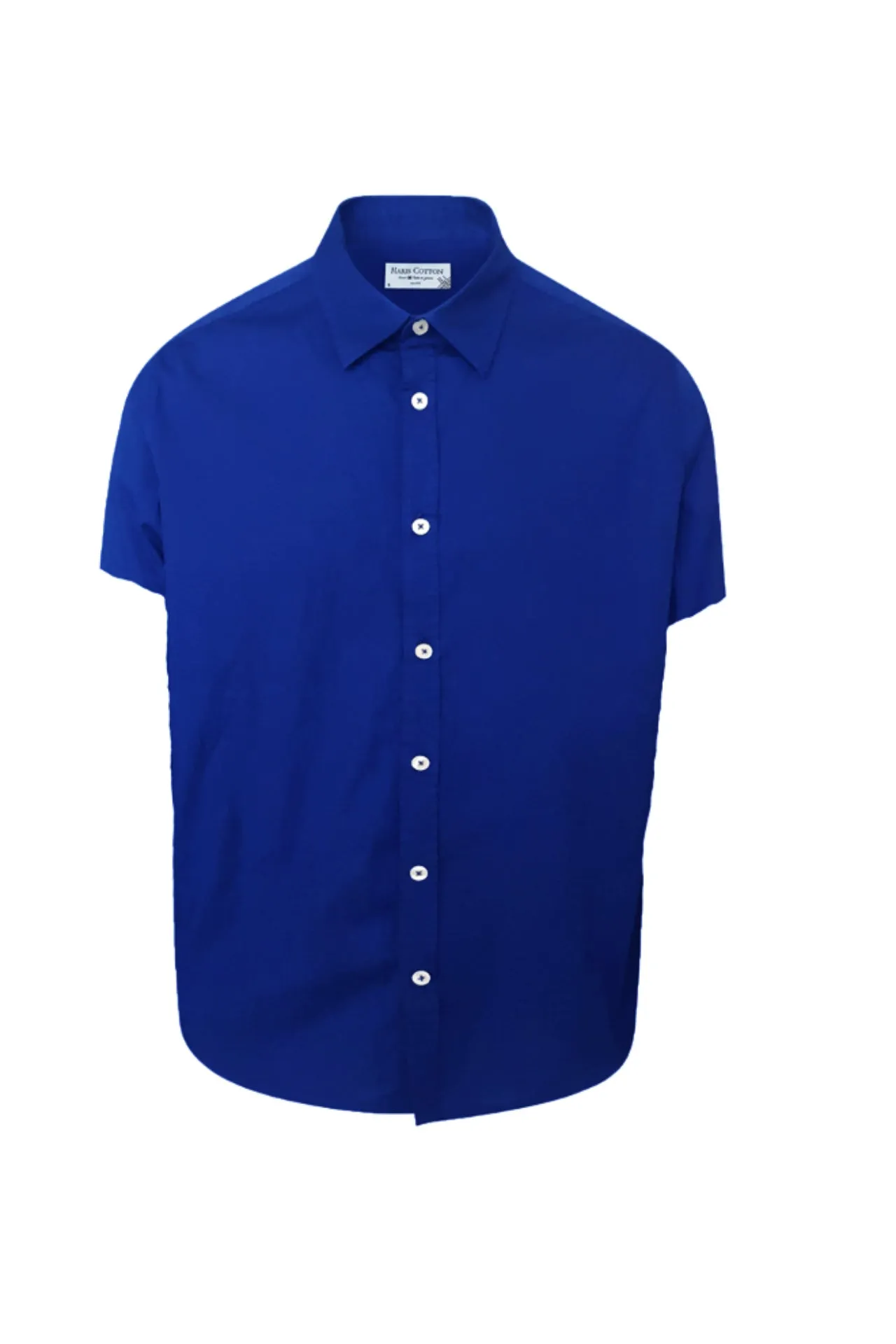 Cotton Basic Short Sleeved Shirt