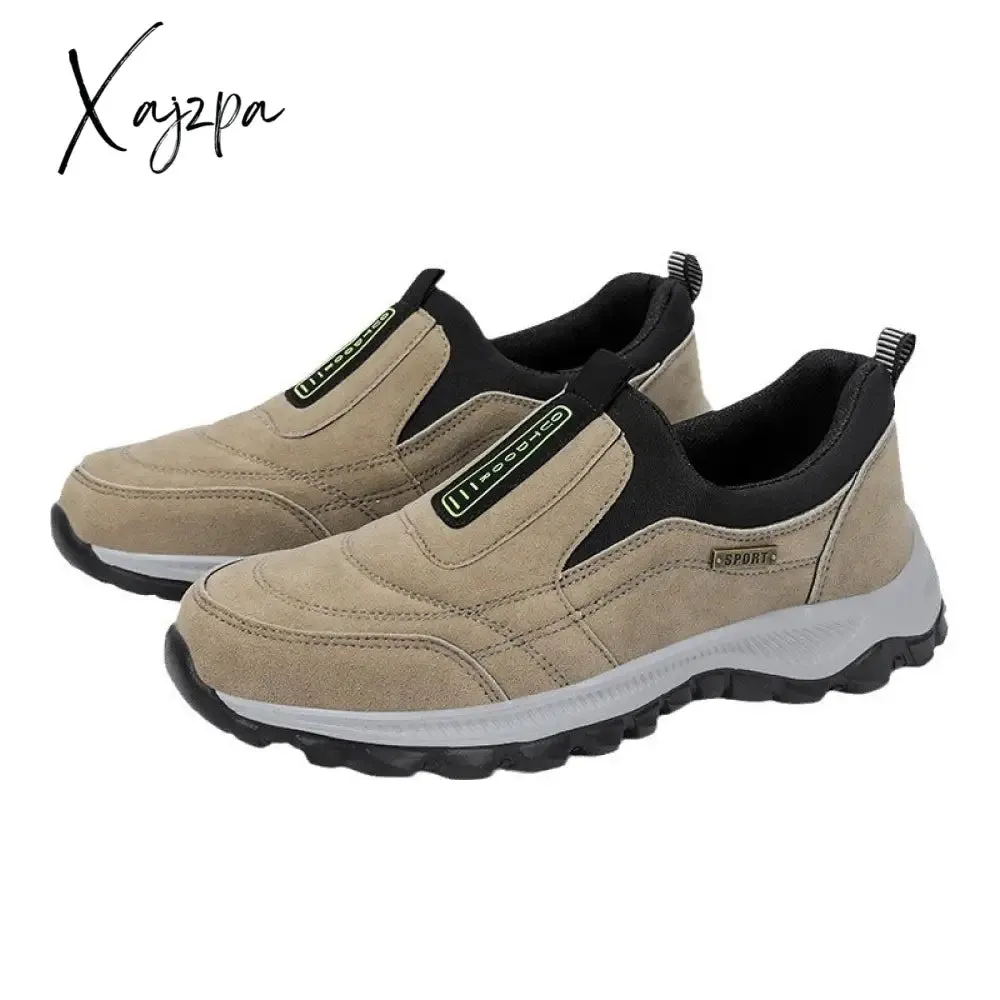 Couple's New Shoes for Men and Women, Lightweight Large Size Outdoor Hiking Shoes, Hiking Autumn and Winter 36-50 Large Size