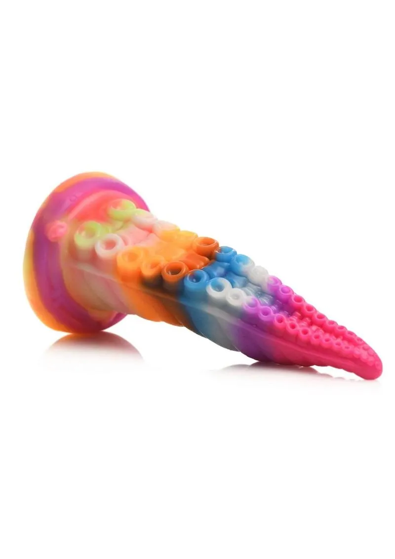 Creature Cocks Luminoctopus Glow In The Dark Tentacle Silicone Dildo