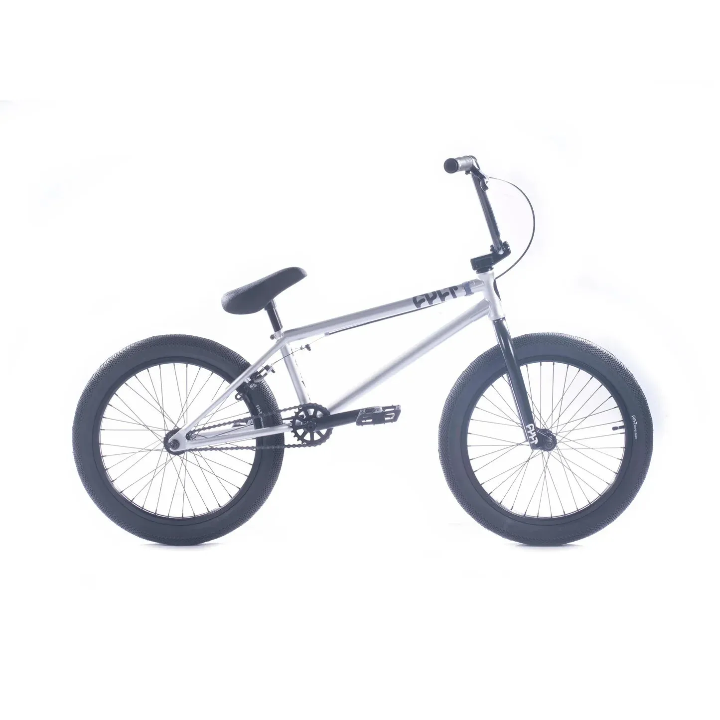 Cult 2025 Gateway 20.5″ Complete BMX Bike - Silver