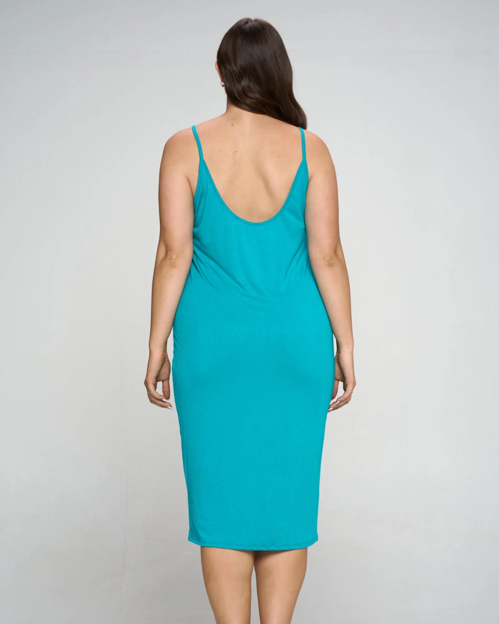 Daisy Midi Dress | Dark Jade